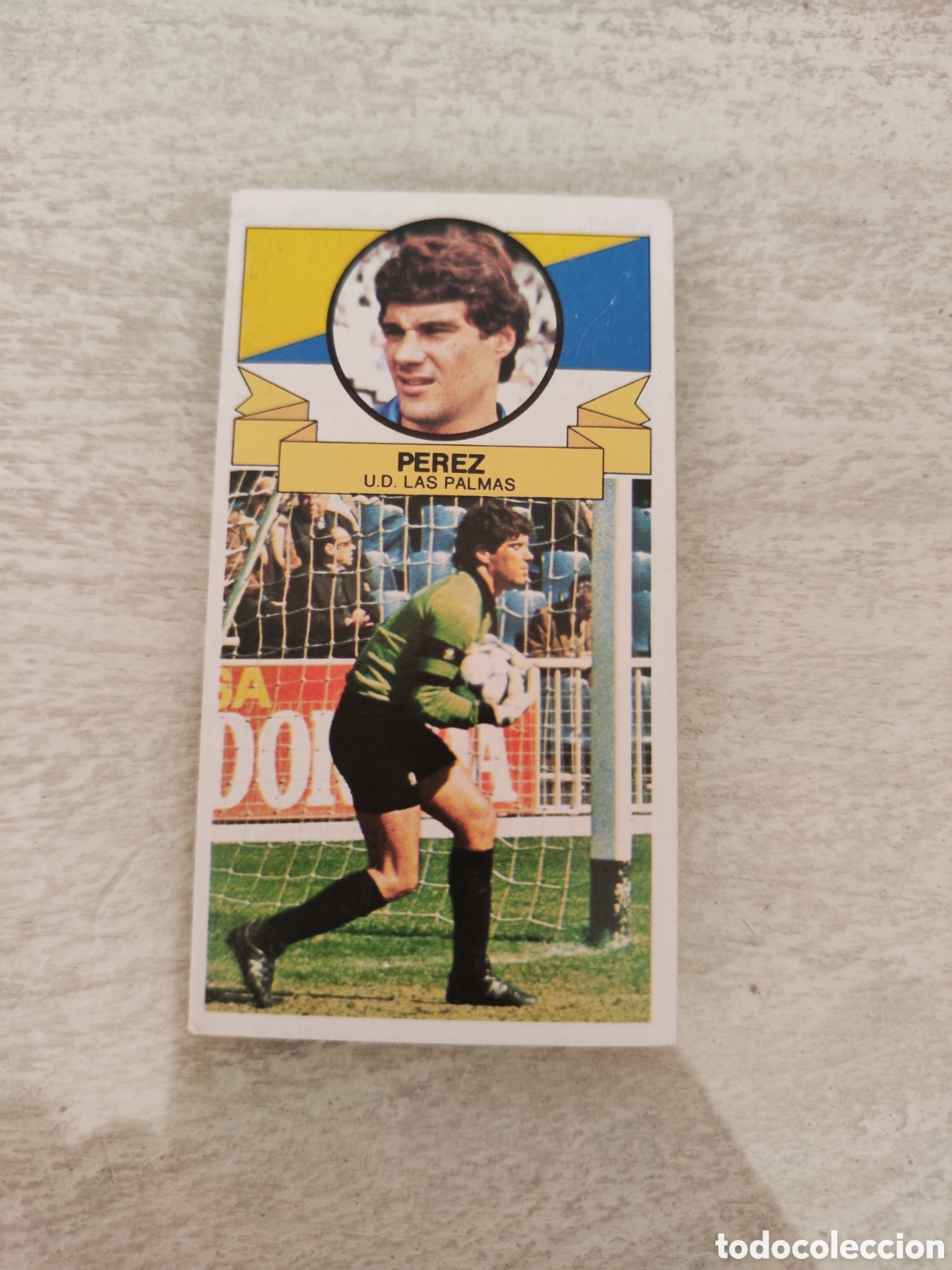 Figurine di Calcio: Este 85 86 sin pegar UD Las Palmas P&eacute;rez