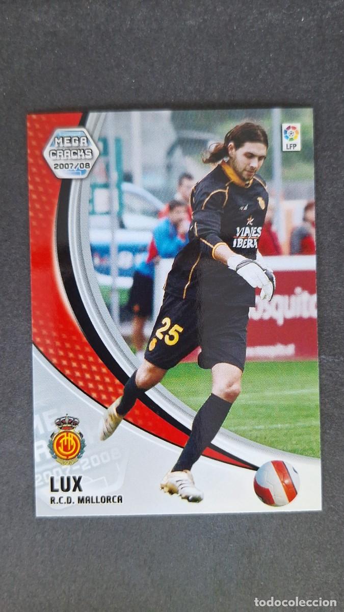 Figurine di Calcio: L3 LUX R. C. D. MALLORCA 183 PANINI MEGACRACKS 2007 2008 07 08