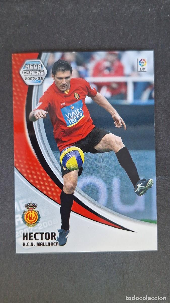 Figurine di Calcio: L3 HECTOR R. C. D. MALLORCA 184 PANINI MEGACRACKS 2007 2008 07 08