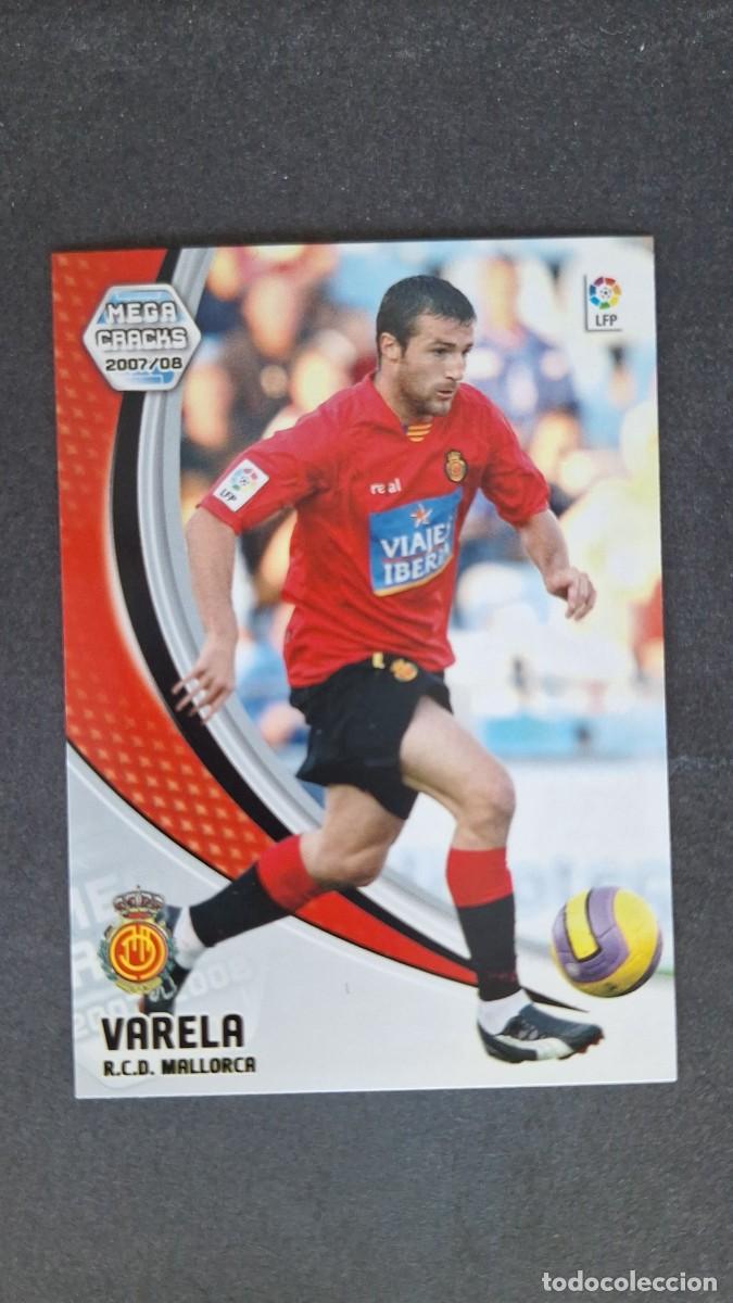 Figurine di Calcio: L3 VARELA R. C. D. MALLORCA 185 PANINI MEGACRACKS 2007 2008 07 08