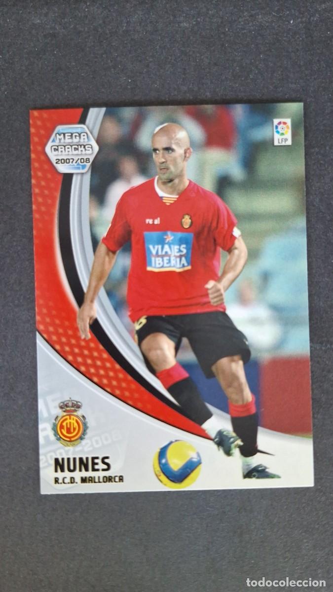 Figurine di Calcio: L3 NUNES R. C. D. MALLORCA 186 PANINI MEGACRACKS 2007 2008 07 08