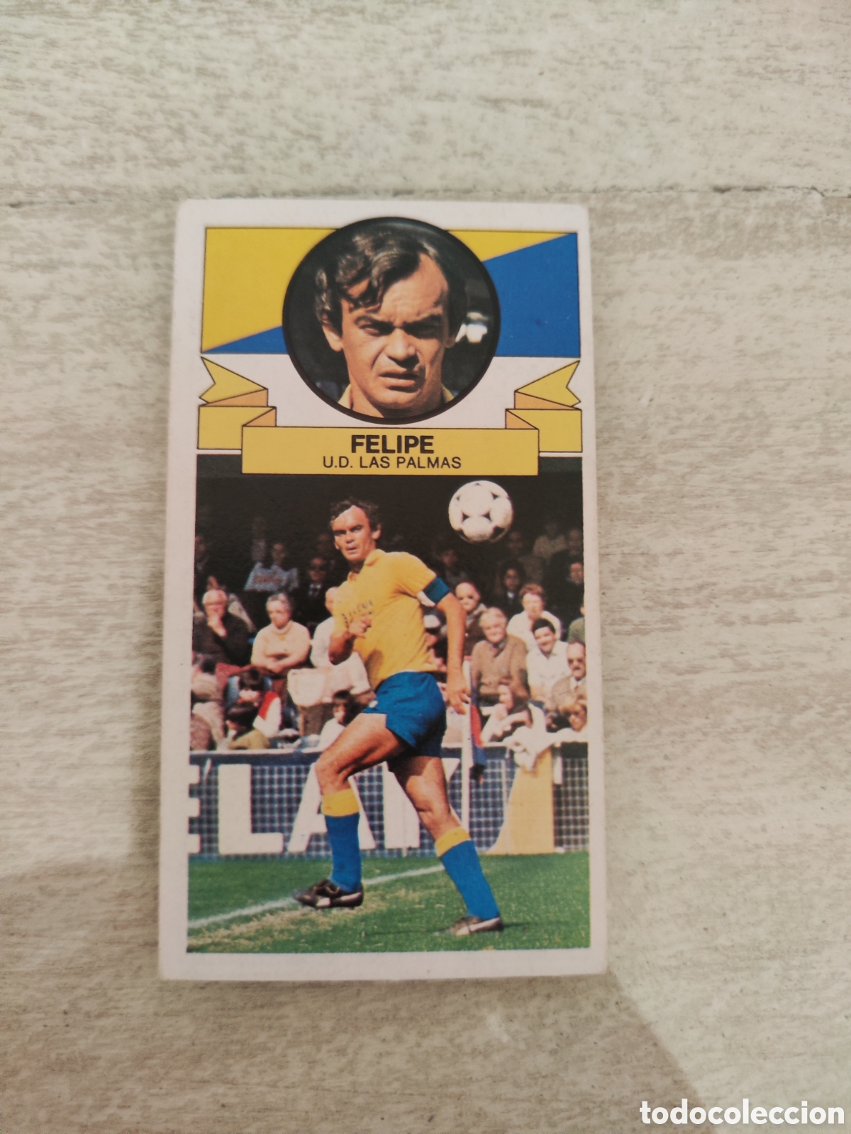 Figurine di Calcio: Este 85 86 sin pegar UD Las Palmas Felipe