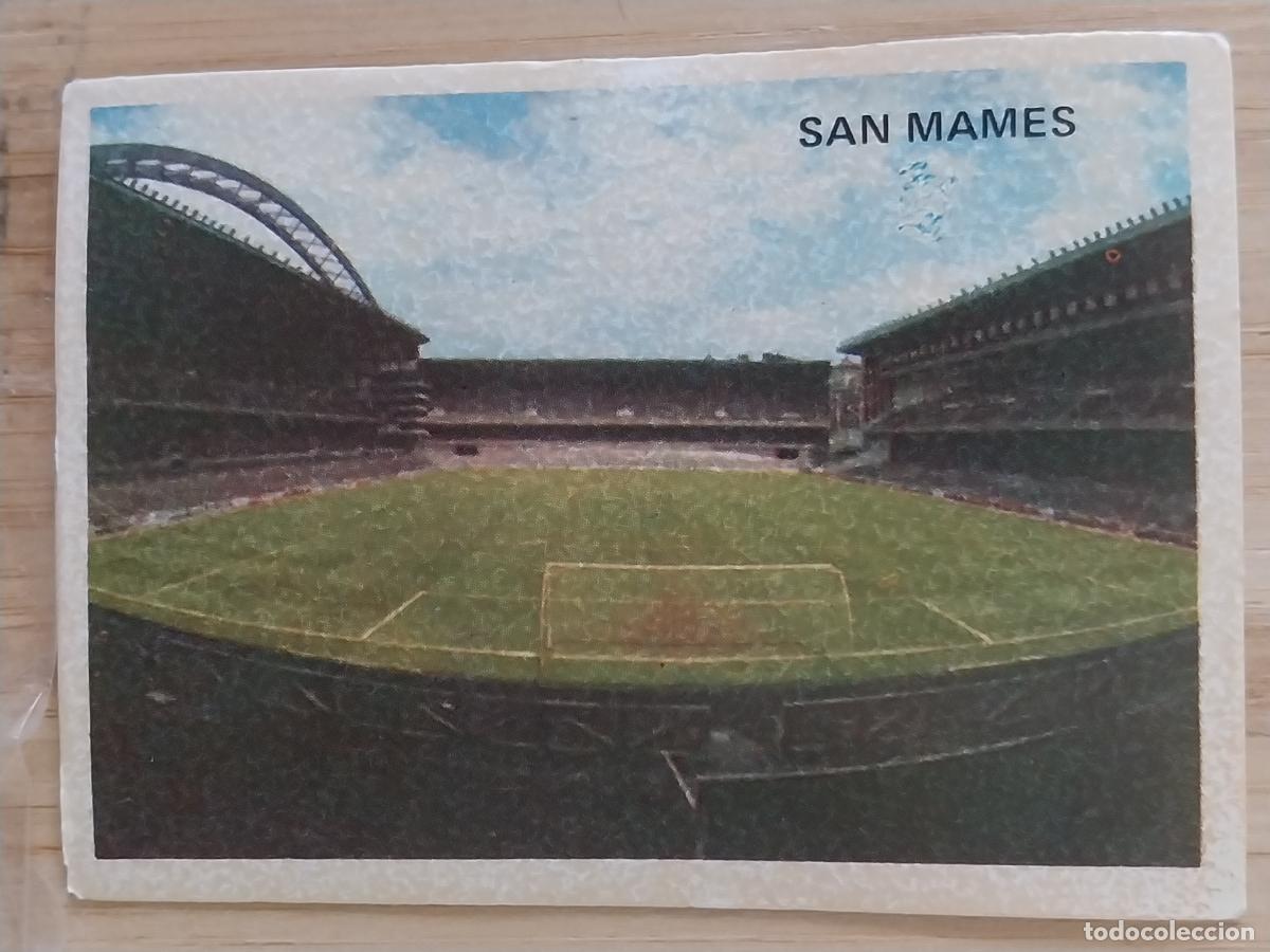 Figurine di Calcio: BILBAO SAN MAMES 103 ESTADIO LIGA 1975 75 76 ED MAGA CROMO SIN PEGAR NUNCA *-*