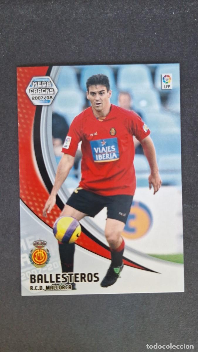 Figurine di Calcio: L3 BALLESTEROS R. C. D. MALLORCA 187 PANINI MEGACRACKS 2007 2008 07 08