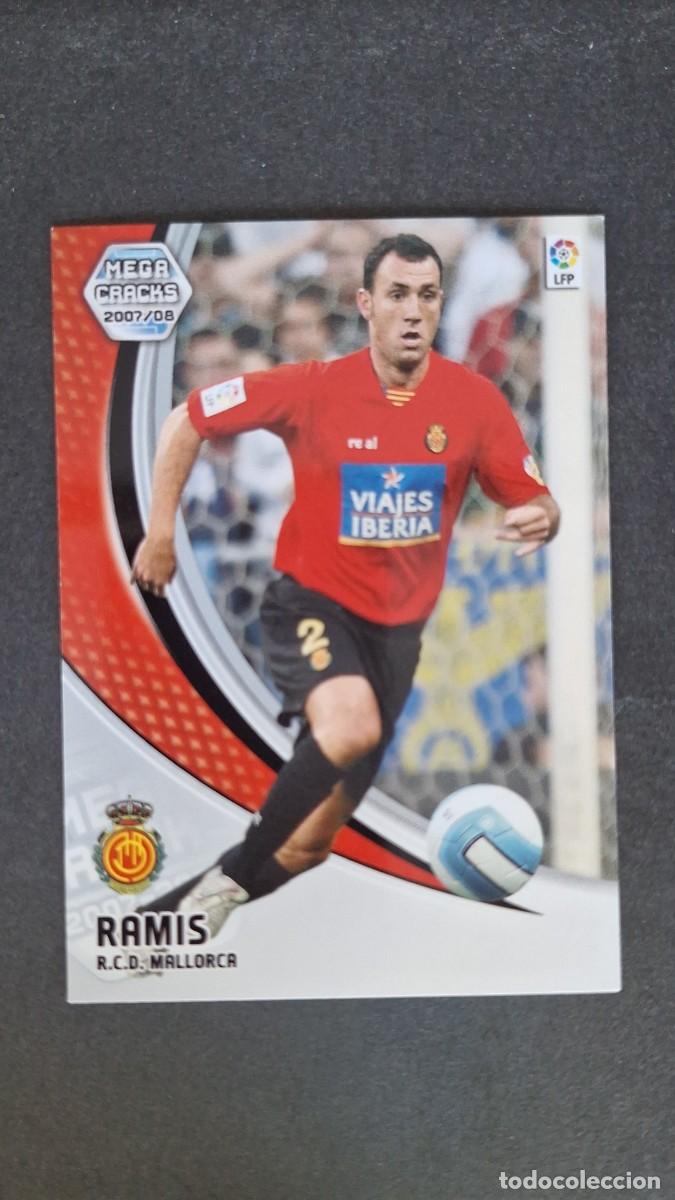 Figurine di Calcio: L3 RAMIS R. C. D. MALLORCA 188 PANINI MEGACRACKS 2007 2008 07 08