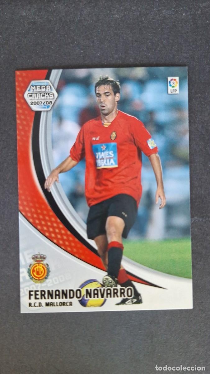 Figurine di Calcio: L3 FERNANDO NAVARRO R. C. D. MALLORCA 189 PANINI MEGACRACKS 2007 2008 07 08