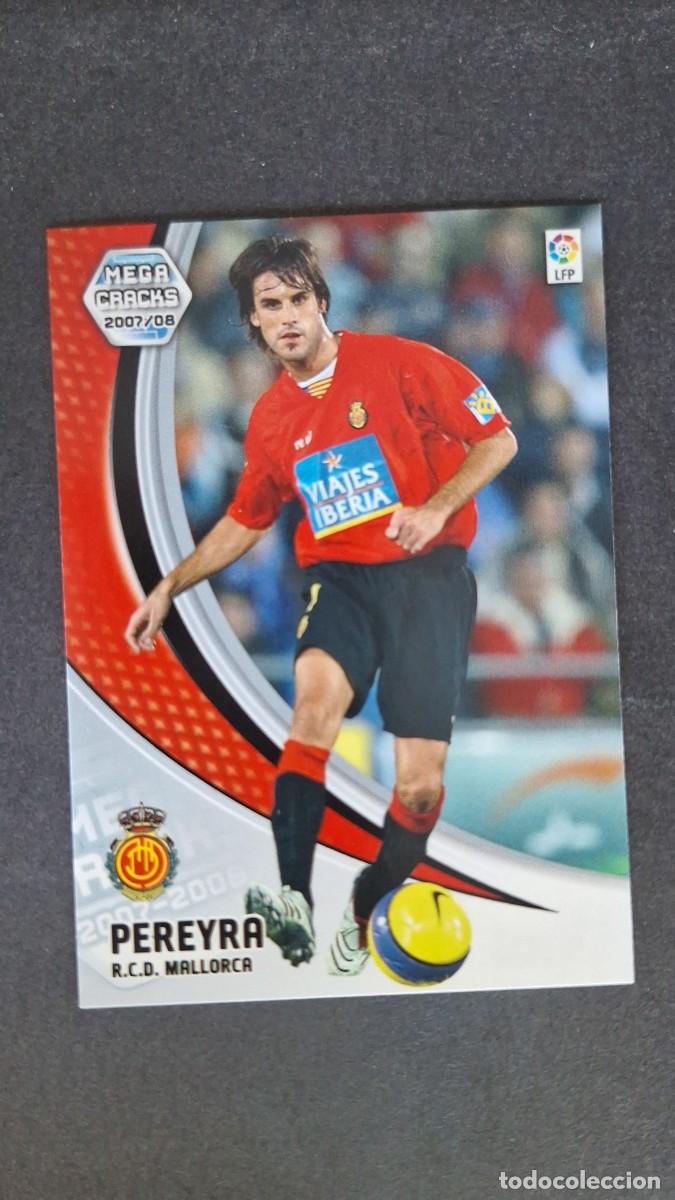 Figurine di Calcio: L3 PEREYRA R. C. D. MALLORCA 190 PANINI MEGACRACKS 2007 2008 07 08
