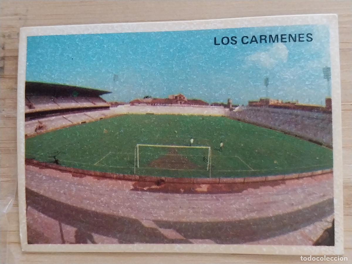Figurine di Calcio: GRANADA LOS CARMENES 353 ESTADIO LIGA 1975 75 76 ED MAGA CROMO SIN PEGAR NUNCA *-*