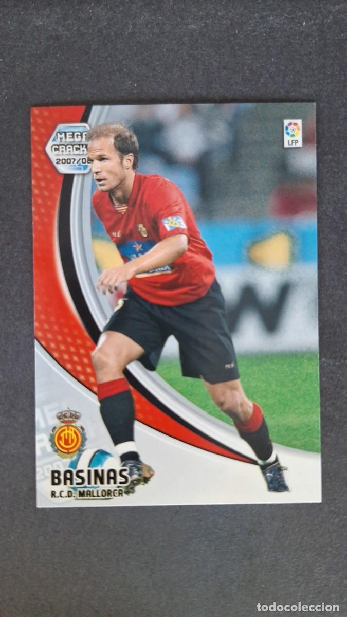 Figurine di Calcio: L3 BASINAS R. C. D. MALLORCA 191 PANINI MEGACRACKS 2007 2008 07 08