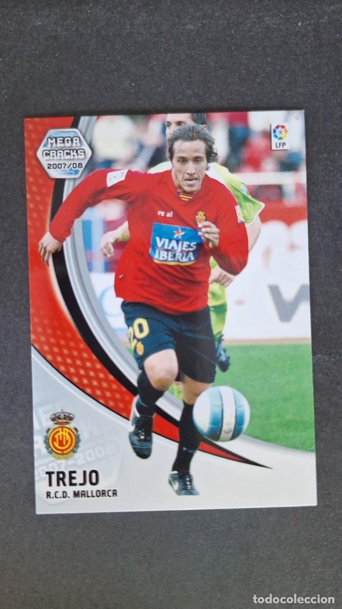 Figurine di Calcio: L3 TREJO R. C. D. MALLORCA 196 PANINI MEGACRACKS 2007 2008 07 08