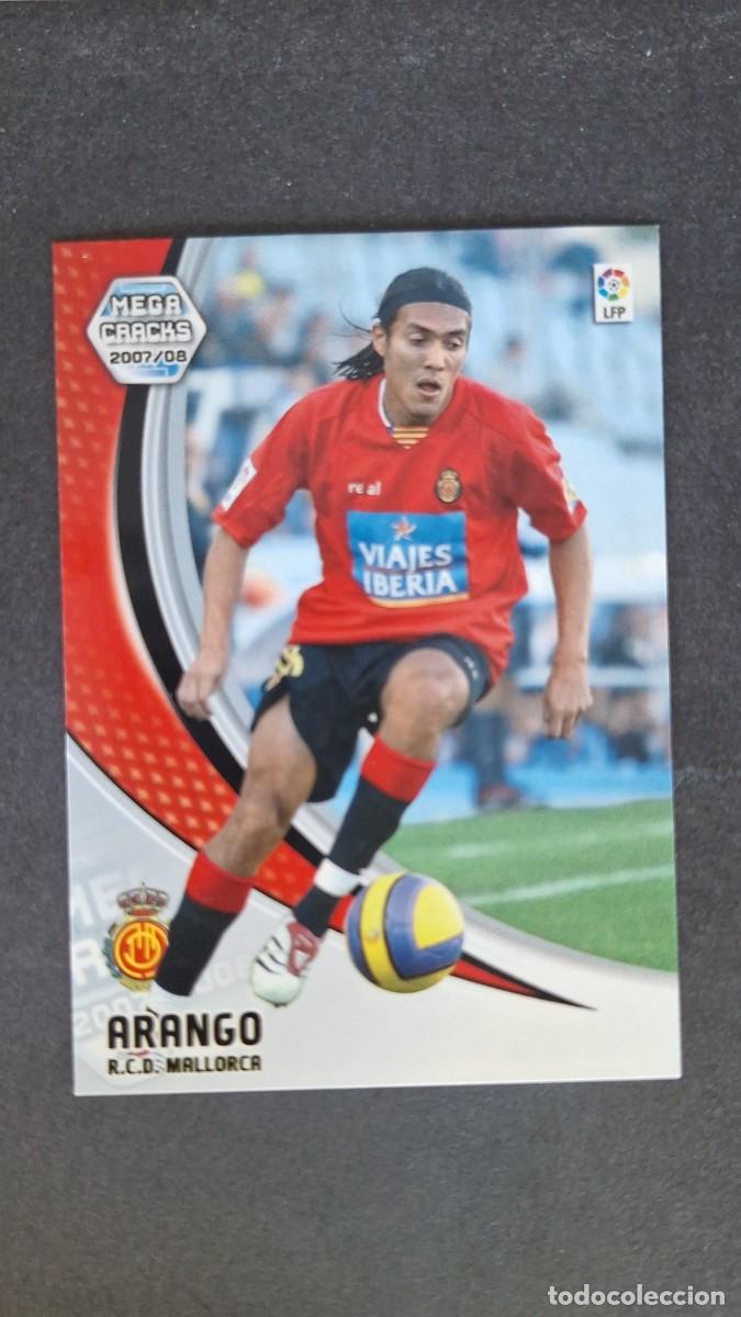 Figurine di Calcio: L3 ARANGO R. C. D. MALLORCA 197 PANINI MEGACRACKS 2007 2008 07 08