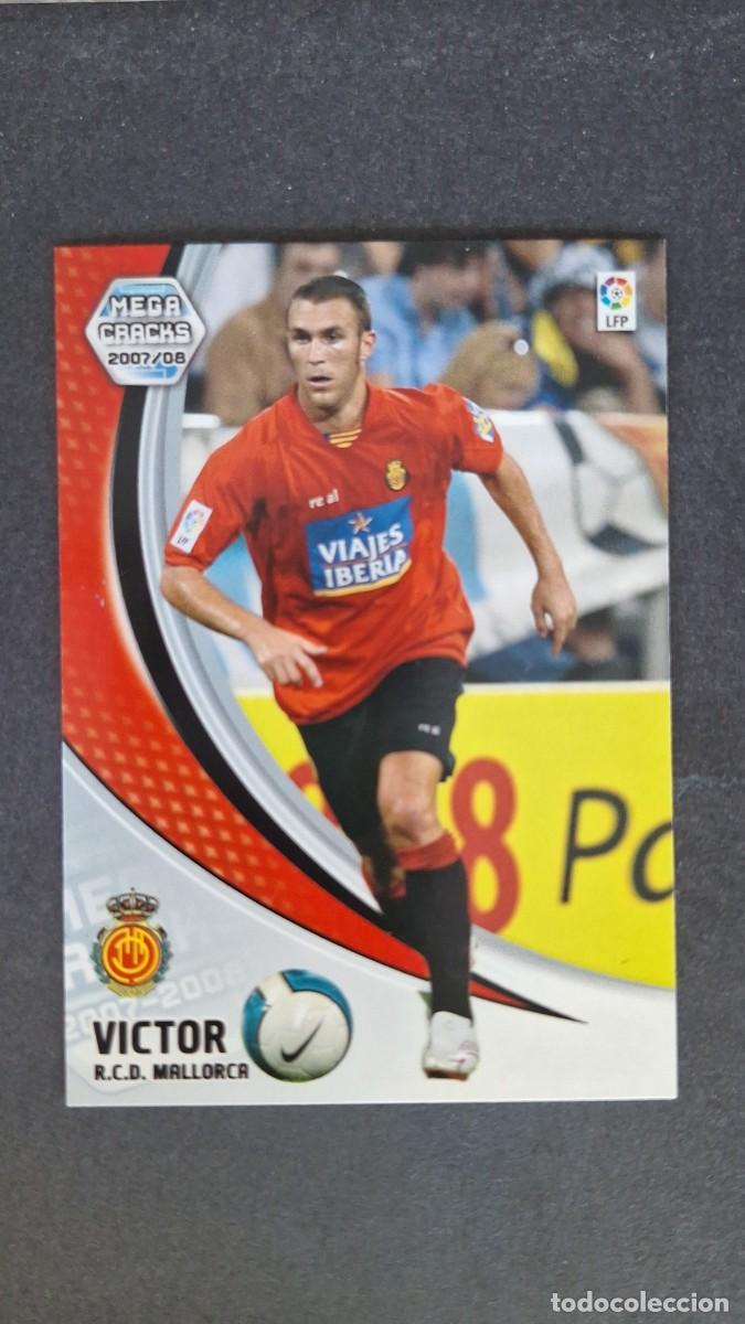 Figurine di Calcio: L3 VICTOR R. C. D. MALLORCA 198 PANINI MEGACRACKS 2007 2008 07 08