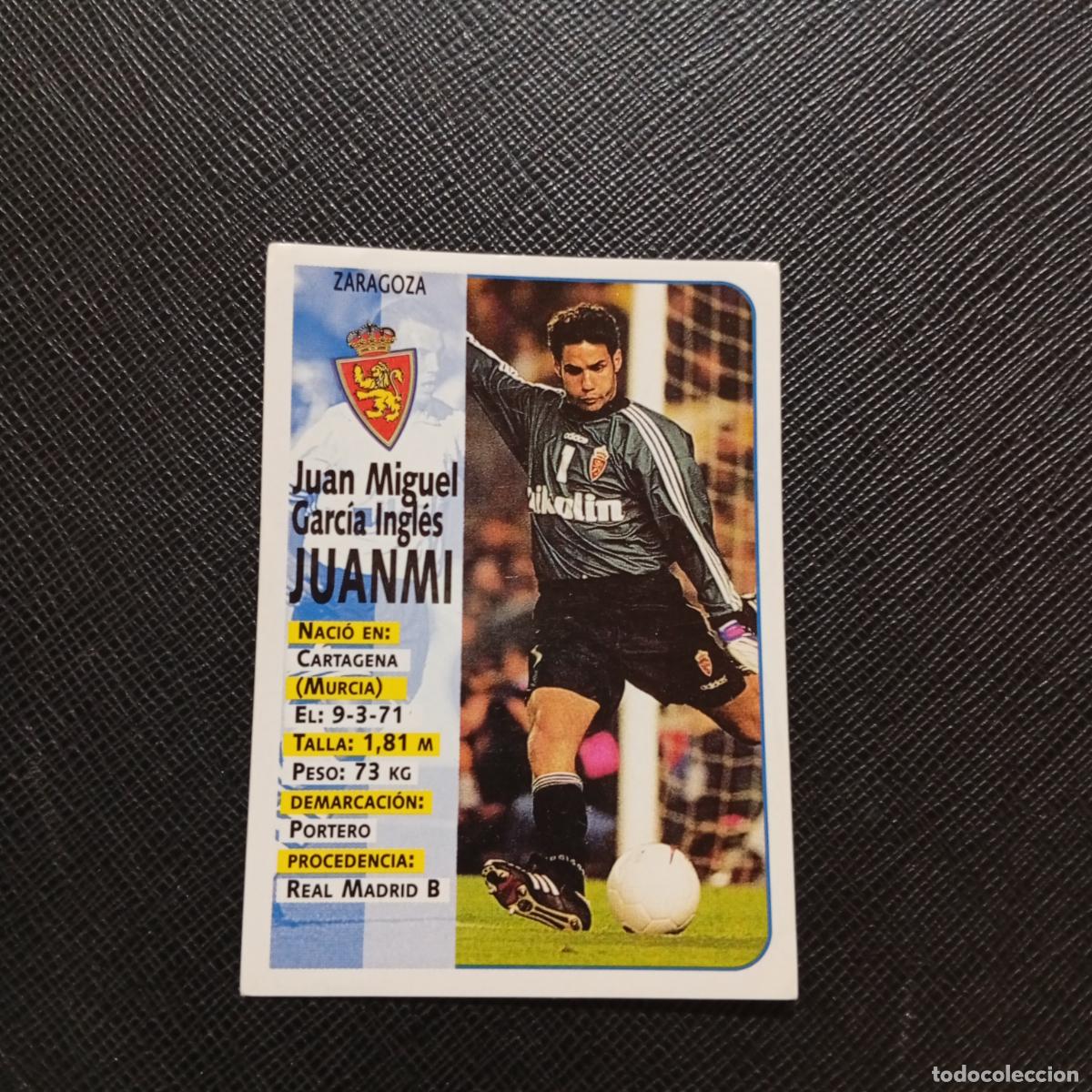 Figurine di Calcio: 238 JUANMI ZARAGOZA PANINI 1998 1999 FUTBOL CROMO 98 99 - SIN PEGAR - A173 PG51