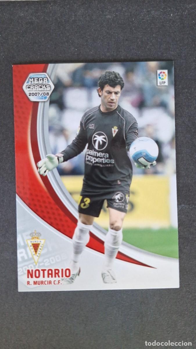 Figurine di Calcio: L3 NOTARIO REAL MURCIA C. F. 200 PANINI MEGACRACKS 2007 2008 07 08