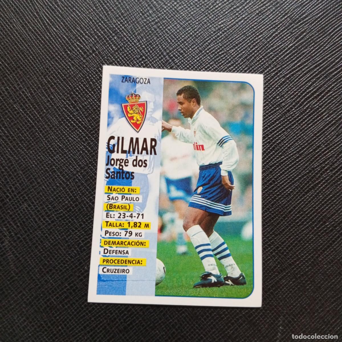 Cromos de F&uacute;tbol: 240 GILMAR ZARAGOZA PANINI 1998 1999 FUTBOL CROMO 98 99 - SIN PEGAR - A173 PG51