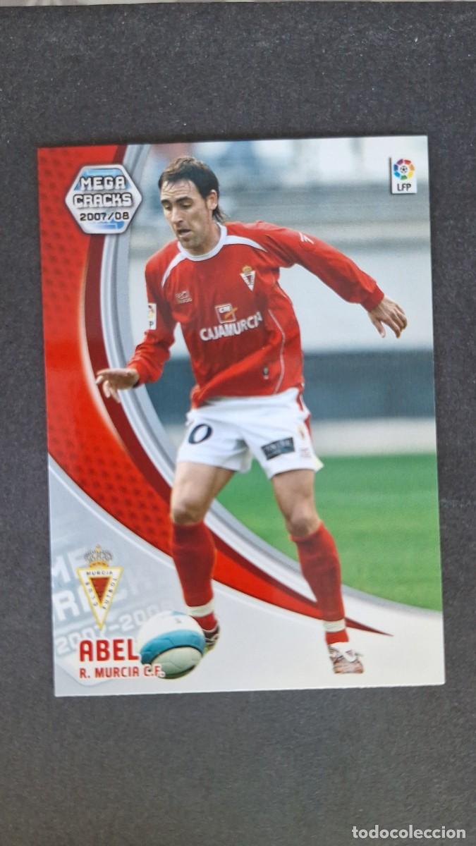 Cromos de F&uacute;tbol: L3 ABEL REAL MURCIA C. F. 207 PANINI MEGACRACKS 2007 2008 07 08