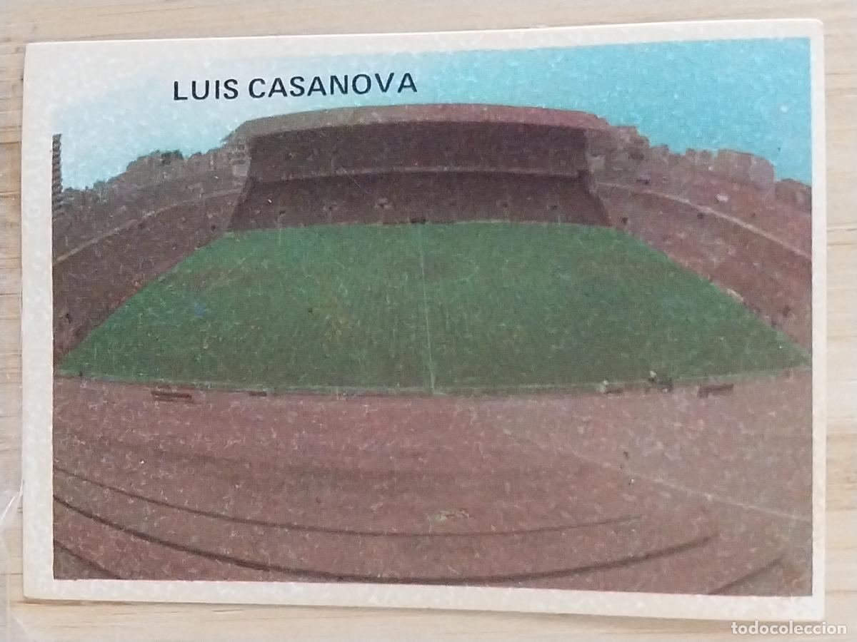 Cromos de F&uacute;tbol: VALENCIA LUIS CASANOVA 226 ESTADIO LIGA 1975 75 76 ED MAGA CROMO SIN PEGAR NUNCA *-