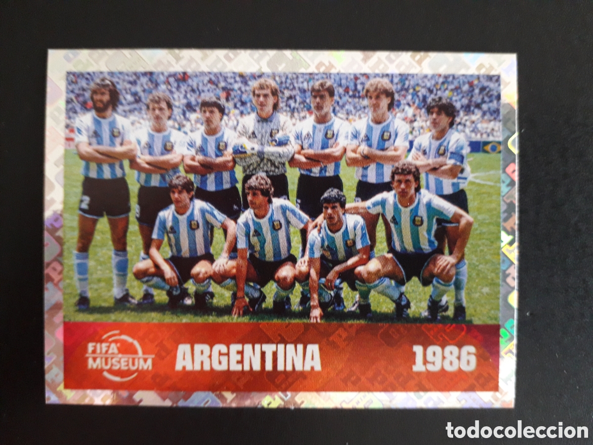 Cromos de f&uacute;tbol: ARGENTINA 1986 MARADONA FWC 14 MUNDIAL F&Uacute;TBOL 2026 FIFA WORLD CUP PANINI SIN PEGAR PEDIDO M&Iacute;NIMO 3&euro;