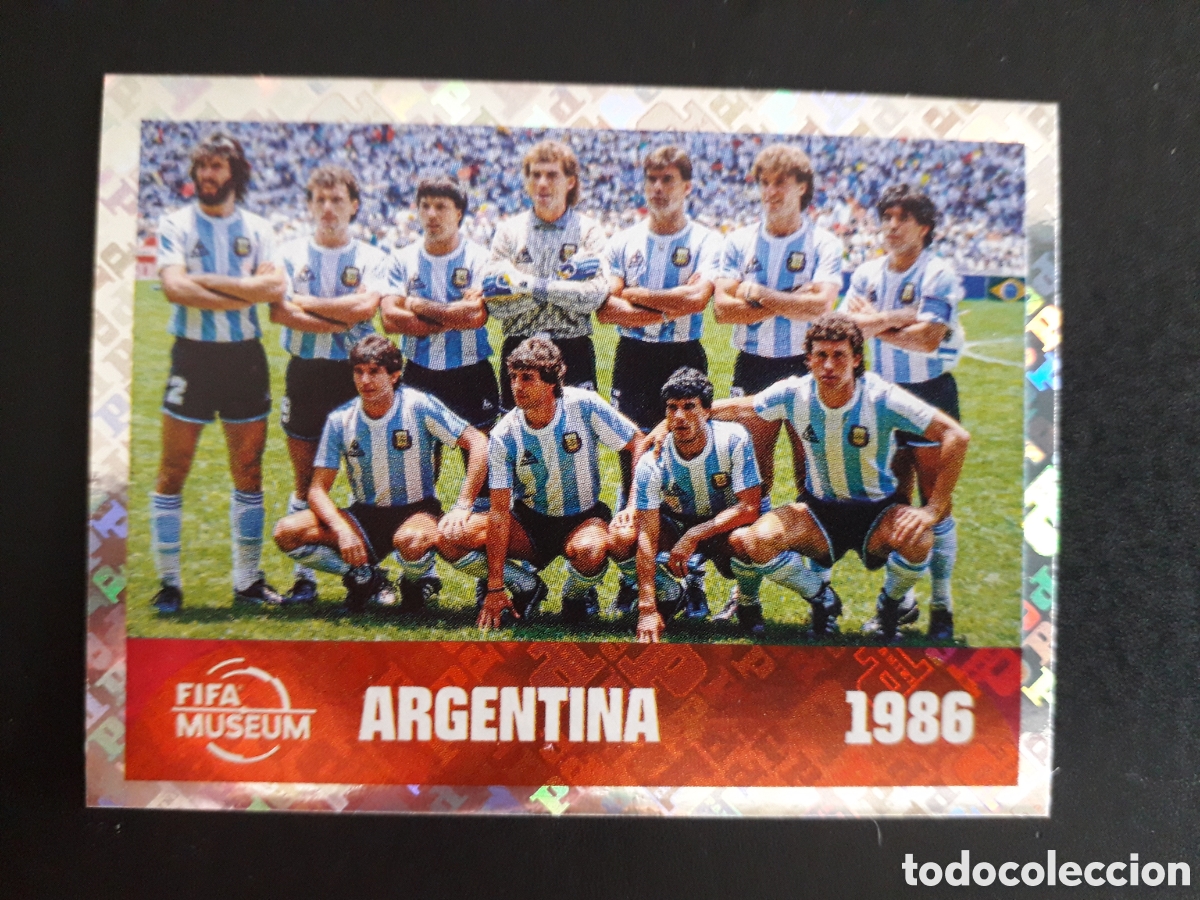 Fu&szlig;ball-Sticker: ARGENTINA 1986 MARADONA FWC 14 MUNDIAL F&Uacute;TBOL 2026 FIFA WORLD CUP PANINI SIN PEGAR PEDIDO M&Iacute;NIMO 3&euro;