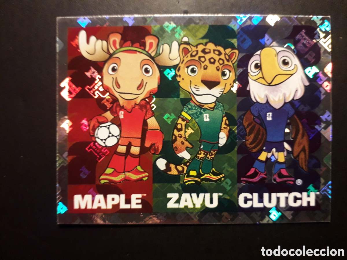 Cromos de Futebol: MASCOTAS FWC 3 MUNDIAL F&Uacute;TBOL 2026 FIFA WORLD CUP PANINI SIN PEGAR PEDIDO M&Iacute;NIMO 3&euro;
