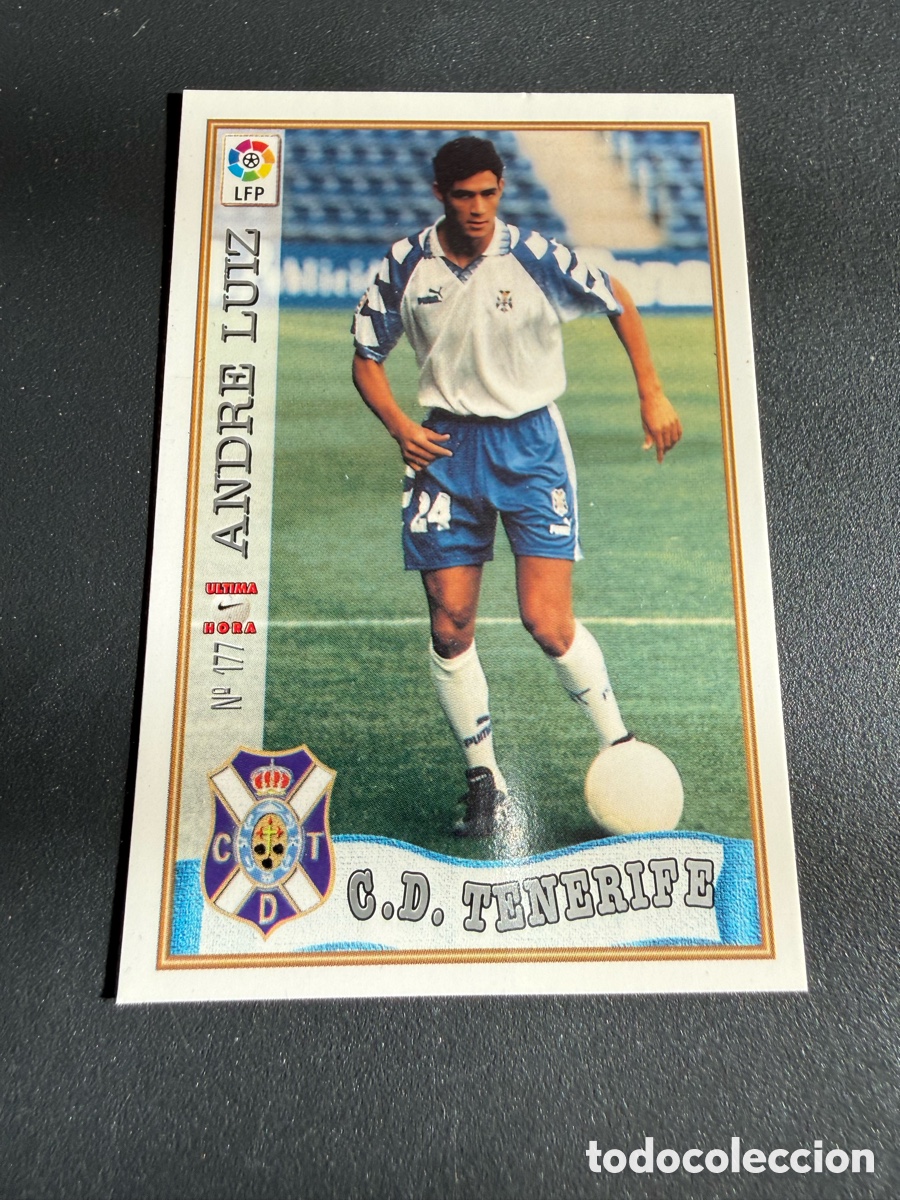 Cromos de F&uacute;tbol: MUNDICROMO 97-98. n 177. UH. ANDRE LUIZ