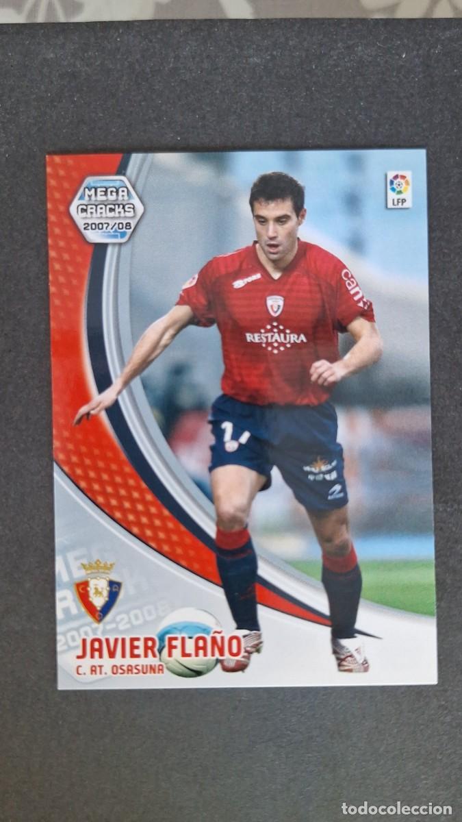 Cromos de F&uacute;tbol: L3 JAVIER FLA&Ntilde;O C. A. OSASUNA 219 PANINI MEGACRACKS 2007 2008 07 08
