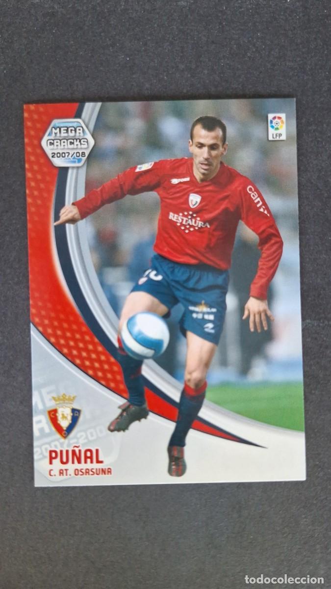 Cromos de F&uacute;tbol: L3 PU&Ntilde;AL C. A. OSASUNA 227 PANINI MEGACRACKS 2007 2008 07 08