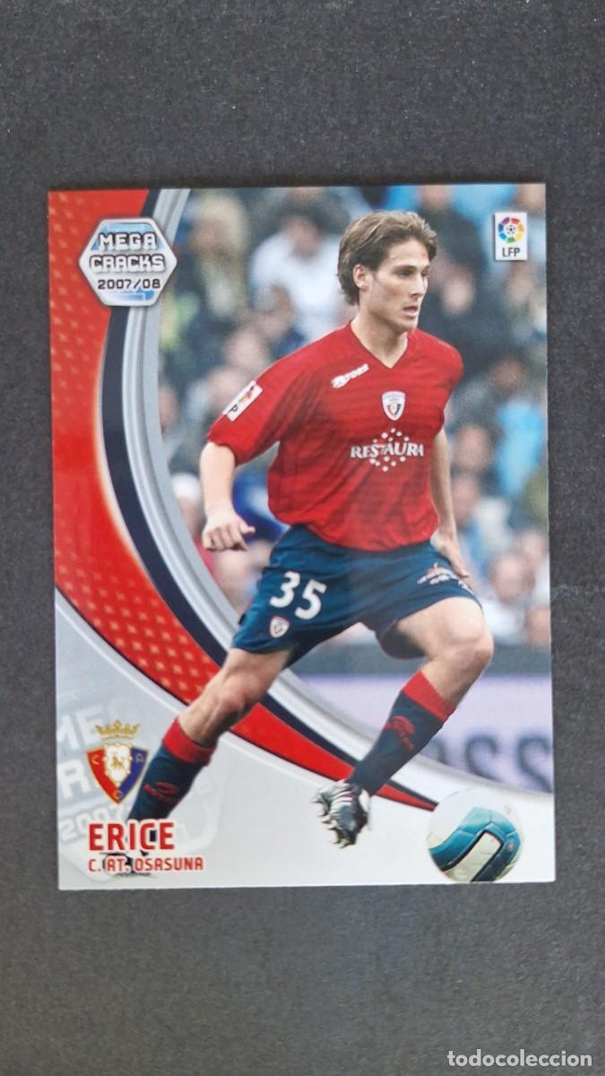 Cromos de F&uacute;tbol: L3 ERICE C. A. OSASUNA 228 PANINI MEGACRACKS 2007 2008 07 08