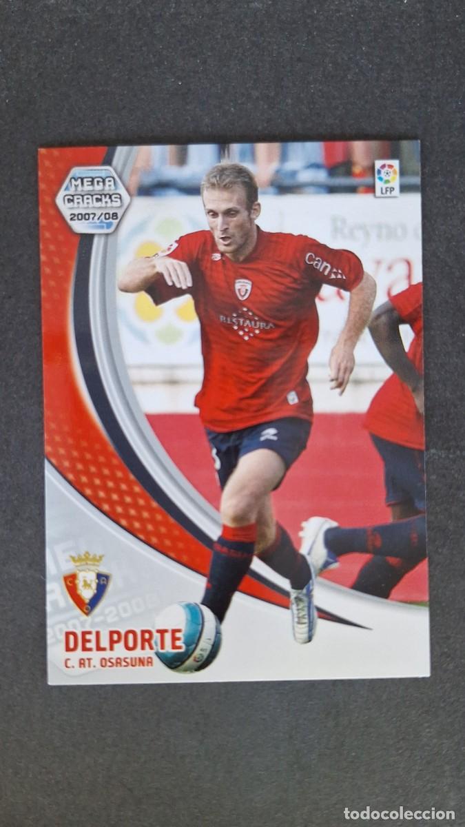 Cromos de F&uacute;tbol: L3 DELPORTE C. A. OSASUNA 230 PANINI MEGACRACKS 2007 2008 07 08