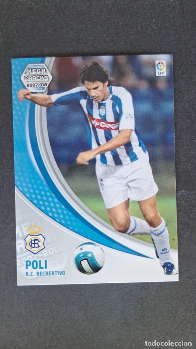 Cromos de F&uacute;tbol: L3 POLI RECREATIVO DE HUELVA 260 PANINI MEGACRACKS 2007 2008 07 08