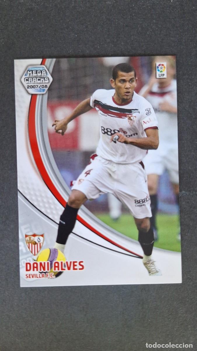 Cromos de F&uacute;tbol: L3 DANI ALVES SEVILLA F. C. 273 PANINI MEGACRACKS 2007 2008 07 08