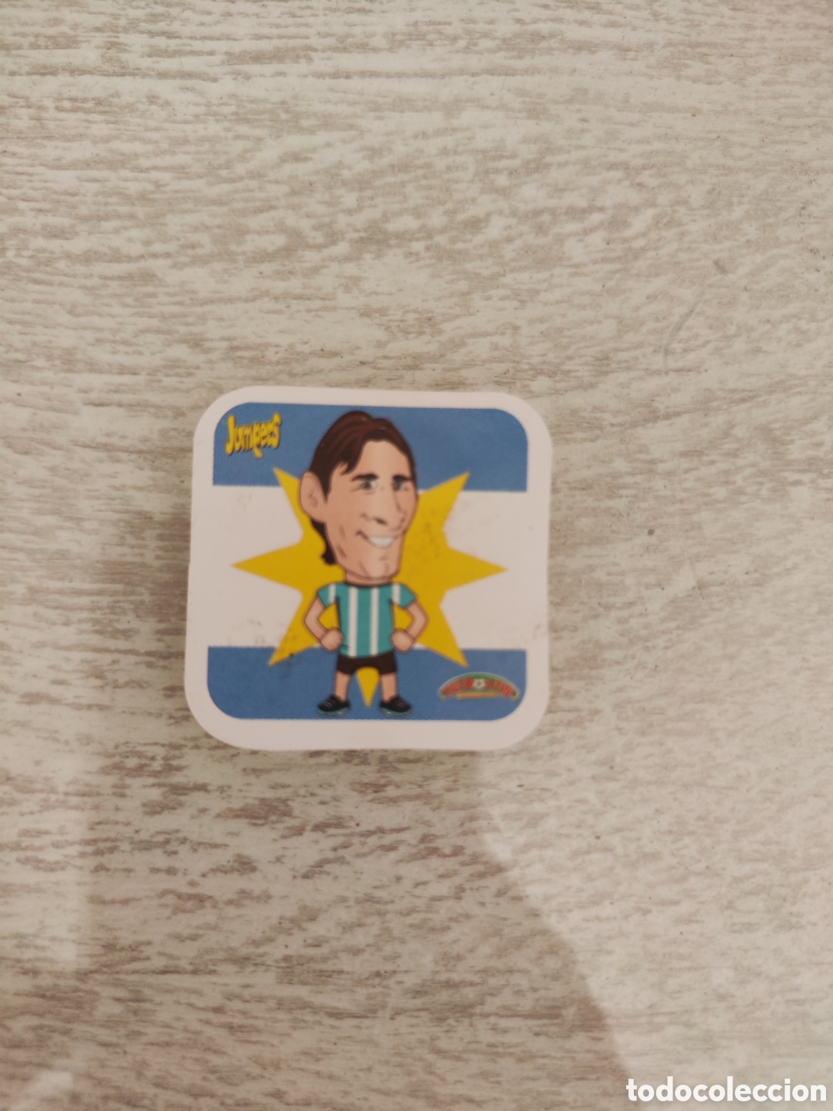Fu&szlig;ball-Sticker: Pegatina Jumpers Argentina Messi LEER