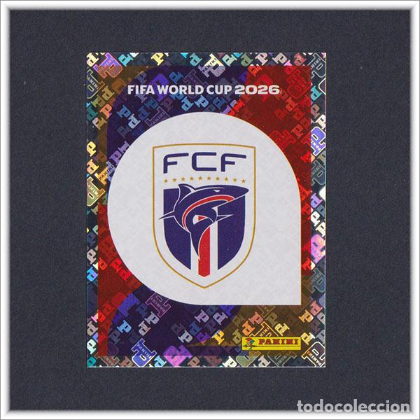 Fu&szlig;ball-Sticker: FIFA WORLD CUP 2026 26 MUNDIAL PANINI ESCUDO CPV 1 CABO VERDE COLECCI&Oacute;N LIGA ALBUM STICKER