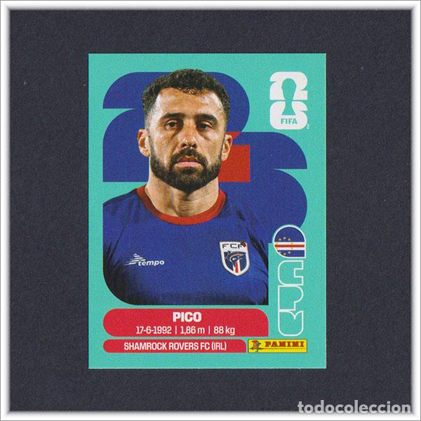 Fu&szlig;ball-Sticker: FIFA WORLD CUP 2026 26 MUNDIAL PANINI PICO CPV 4 CABO VERDE COLECCI&Oacute;N LIGA ALBUM STICKER