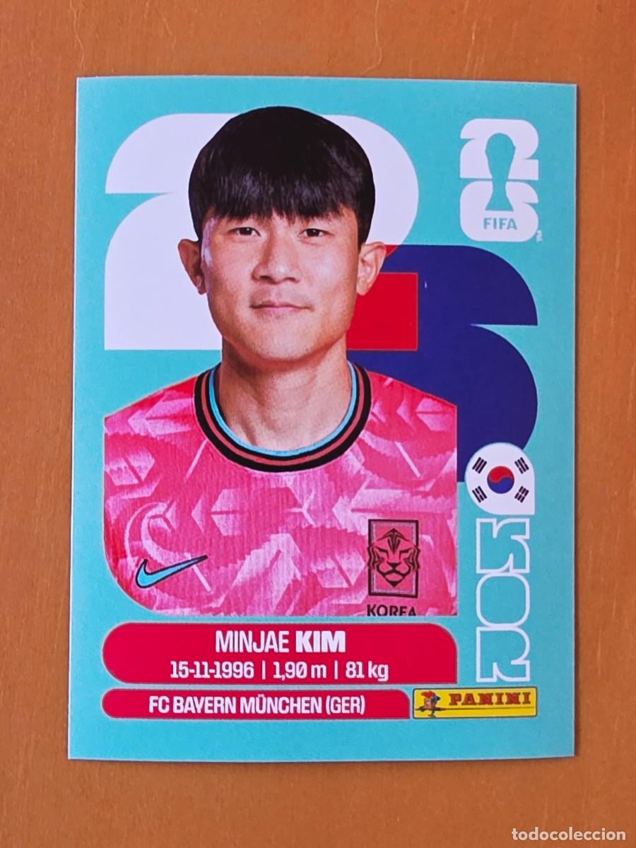 Fu&szlig;ball-Sticker: KOR 4 Minjae Kim, Corea del Sur, Panini FIFA World Cup Mundial 2026 Sticker