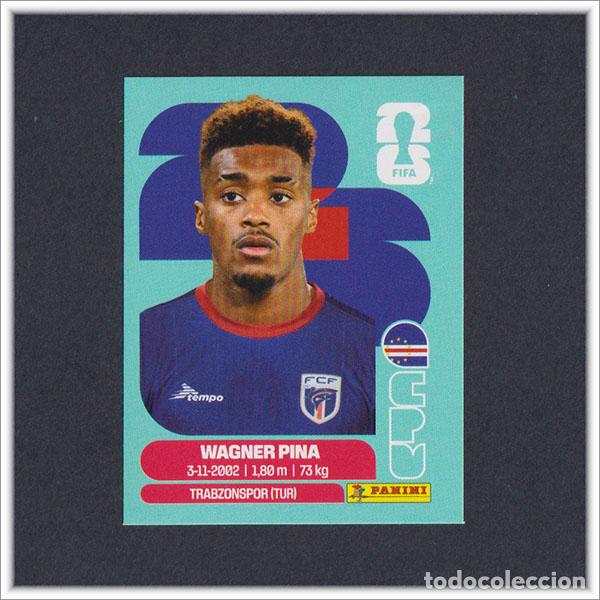 Fu&szlig;ball-Sticker: FIFA WORLD CUP 2026 26 MUNDIAL PANINI WAGNER PINA CPV 7 CABO VERDE COLECCI&Oacute;N LIGA ALBUM STICKER