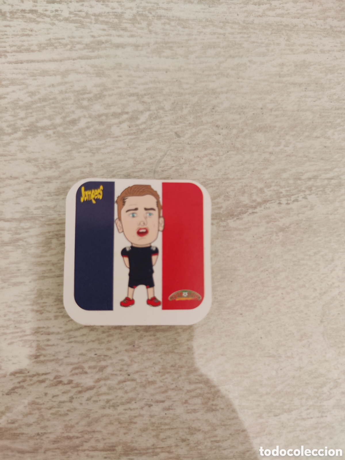 Fu&szlig;ball-Sticker: Pegatina Jumpers Francia Griezmann LEER