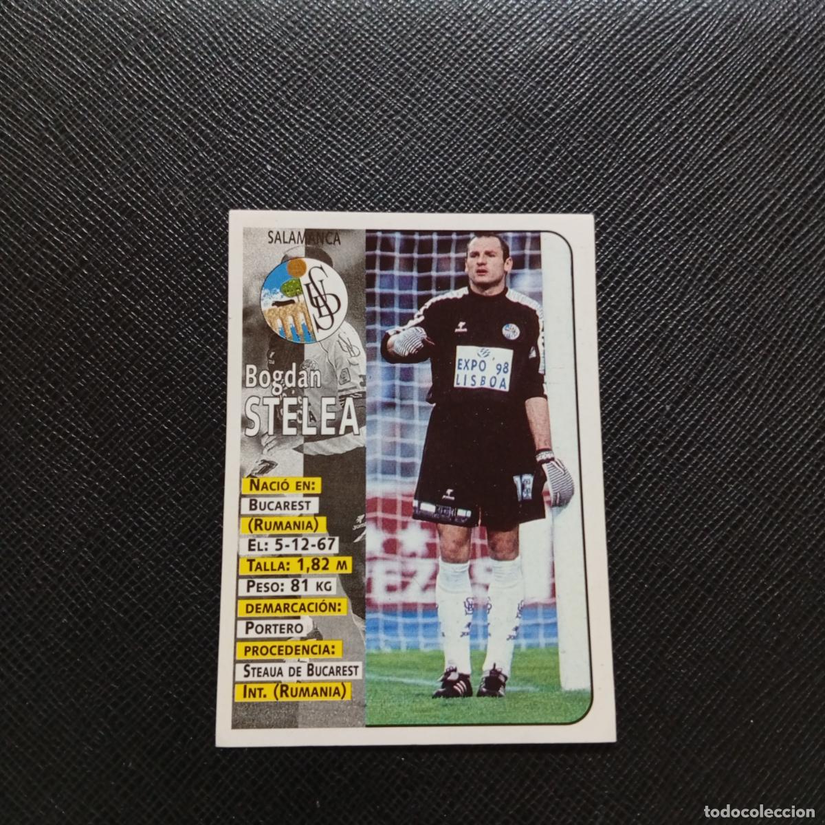 Cromos de F&uacute;tbol: 257 STELEA SALAMANCA PANINI 1998 1999 FUTBOL CROMO 98 99 - SIN PEGAR - A173 PG54