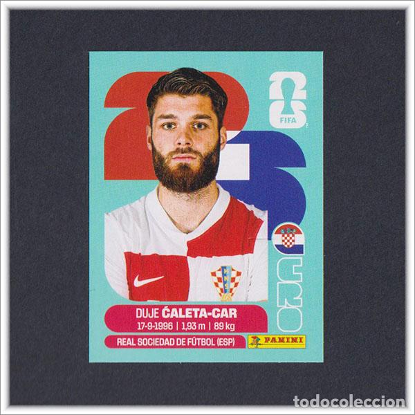 Cromos de F&uacute;tbol: FIFA WORLD CUP 2026 26 MUNDIAL PANINI CALETA-CAR CRO 3 CROACIA COLECCI&Oacute;N LIGA ALBUM STICKER