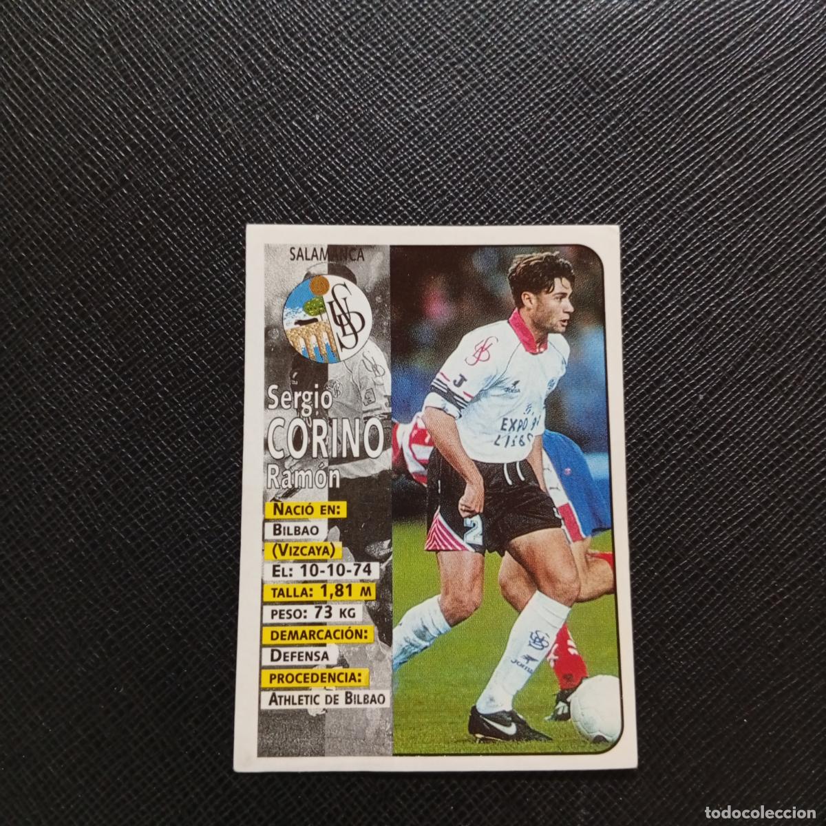 Cromos de F&uacute;tbol: 259 CORINO SALAMANCA PANINI 1998 1999 FUTBOL CROMO 98 99 - SIN PEGAR - A173 PG54