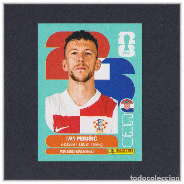 Cromos de Futebol: FIFA WORLD CUP 2026 26 MUNDIAL PANINI PERISIC CRO 16 CROACIA COLECCI&Oacute;N LIGA ALBUM STICKER