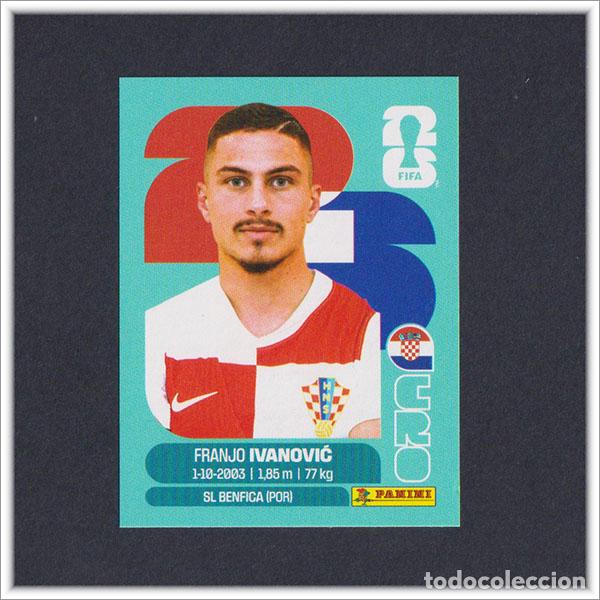 Cromos de Futebol: FIFA WORLD CUP 2026 26 MUNDIAL PANINI IVANOVIC CRO 20 CROACIA COLECCI&Oacute;N LIGA ALBUM STICKER