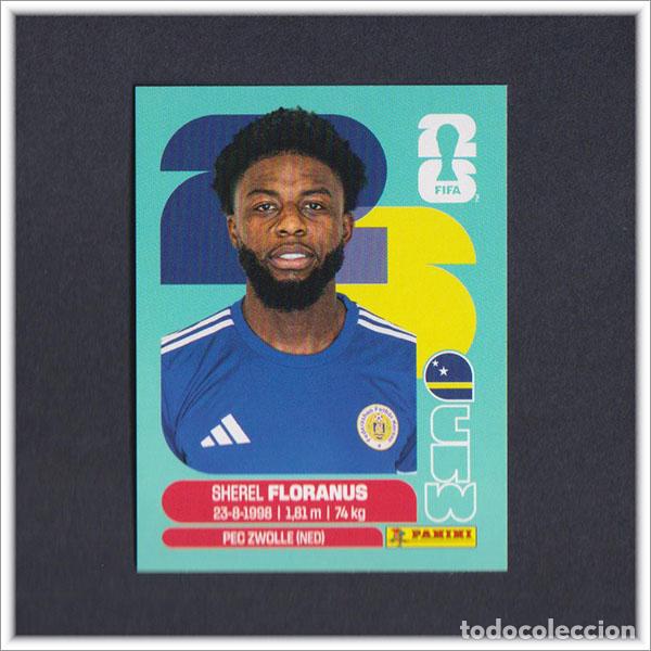 Cromos de Futebol: FIFA WORLD CUP 2026 26 MUNDIAL PANINI FLORANUS CUW 4 CURAZAO COLECCI&Oacute;N LIGA ALBUM STICKER