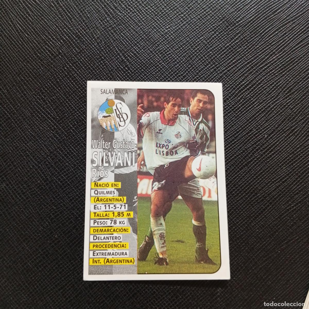 Cromos de Futebol: 272 SILVANI SALAMANCA PANINI 1998 1999 FUTBOL CROMO 98 99 - SIN PEGAR - A173 PG56