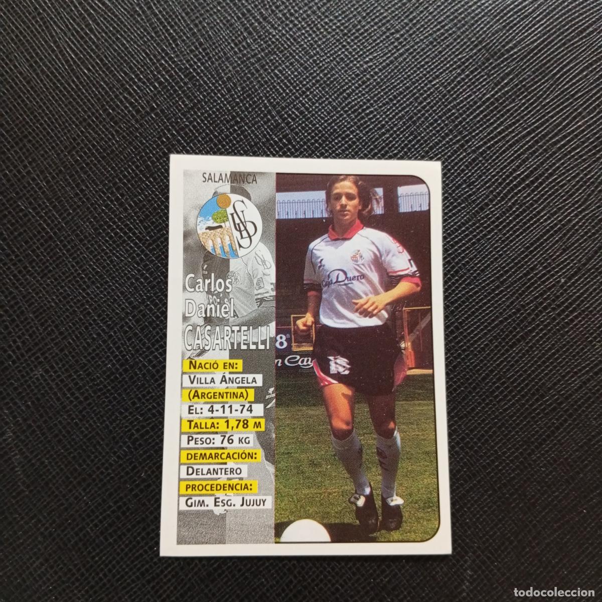 Cromos de Futebol: 273 CASARTELLI SALAMANCA PANINI 1998 1999 FUTBOL CROMO 98 99 - SIN PEGAR - A173 PG56