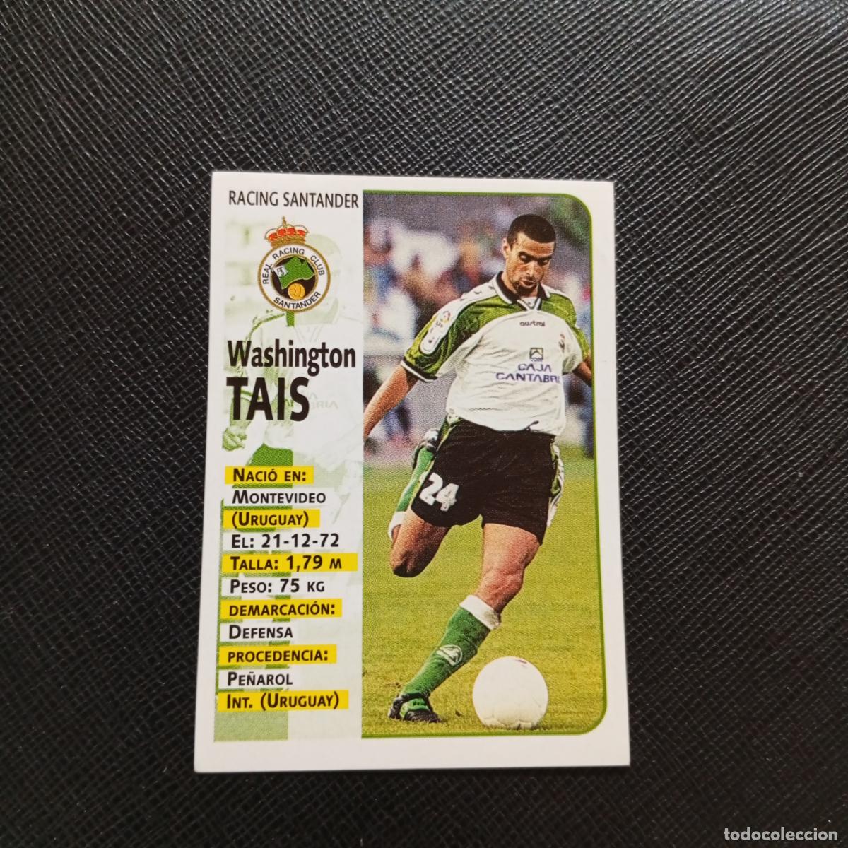 Cromos de F&uacute;tbol: 277 TAIS RACING SANTANDER PANINI 1998 1999 FUTBOL CROMO 98 99 - SIN PEGAR - A115 PG64