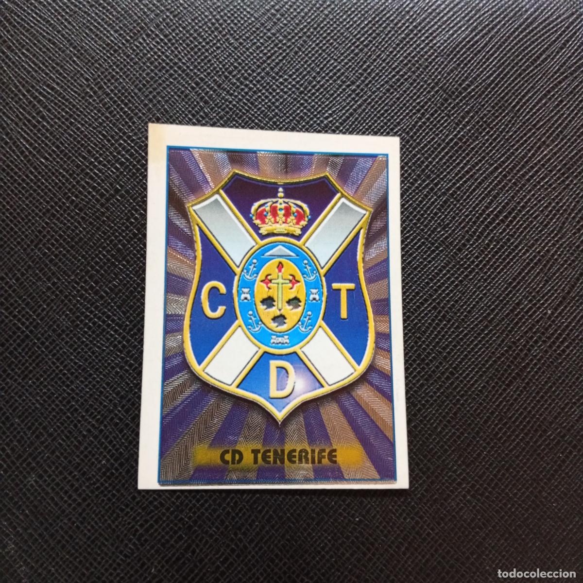 Figurine di Calcio: 294 ESCUDO TENERIFE PANINI 1998 1999 FUTBOL CROMO 98 99 - SIN PEGAR - A115 PG109