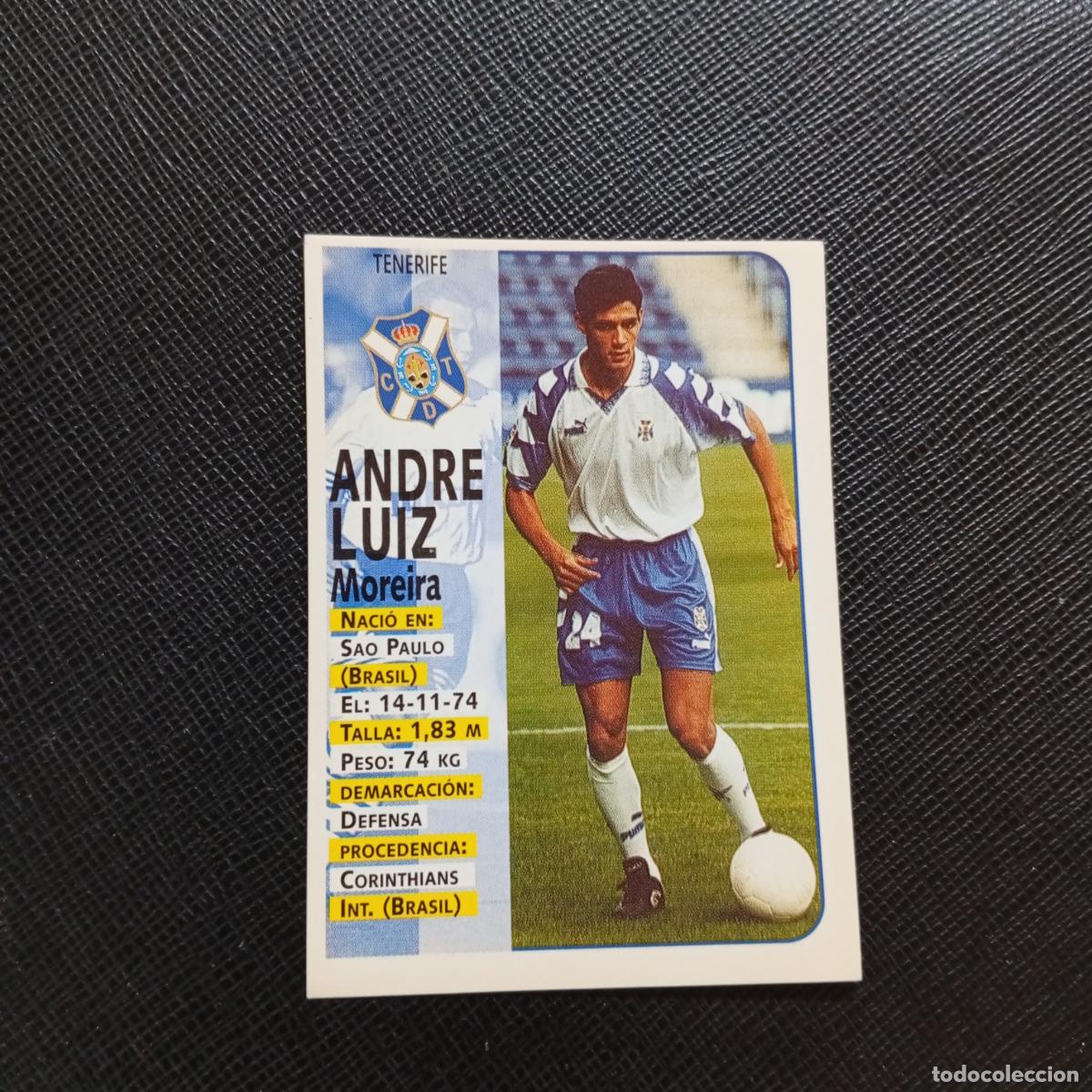 Figurine di Calcio: 301 ANDRE LUIZ TENERIFE PANINI 1998 1999 FUTBOL CROMO 98 99 - SIN PEGAR - A115 PG118