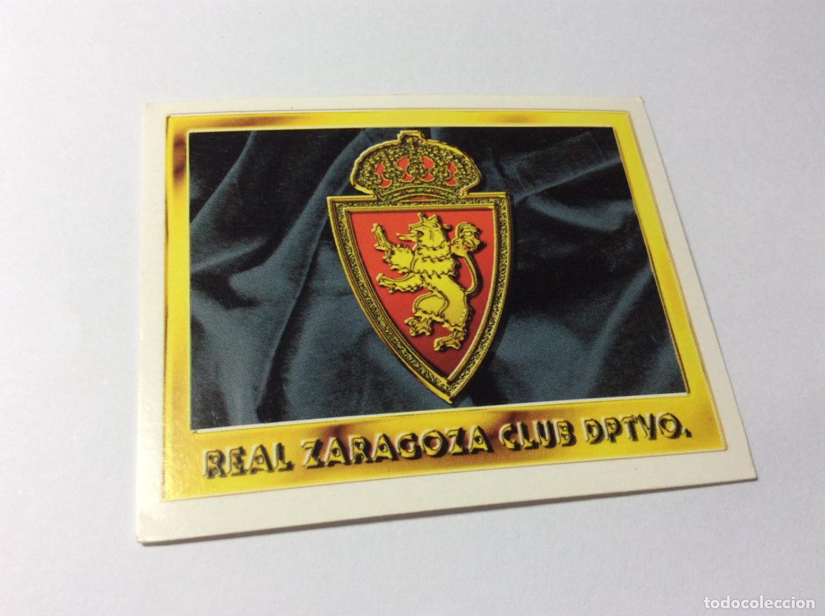 Fu&szlig;ball-Sticker: Escudo Real Zaragoza Este 95 96 1995 1996