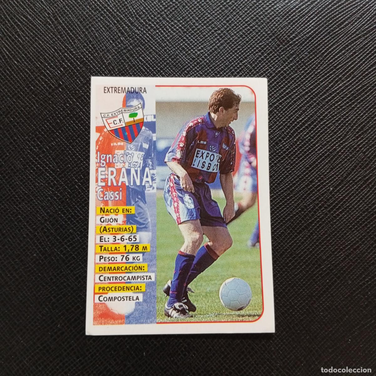Cromos de F&uacute;tbol: 342 ERA&Ntilde;A EXTREMADURA PANINI 1998 1999 FUTBOL CROMO 98 99 - SIN PEGAR - A115 PG217